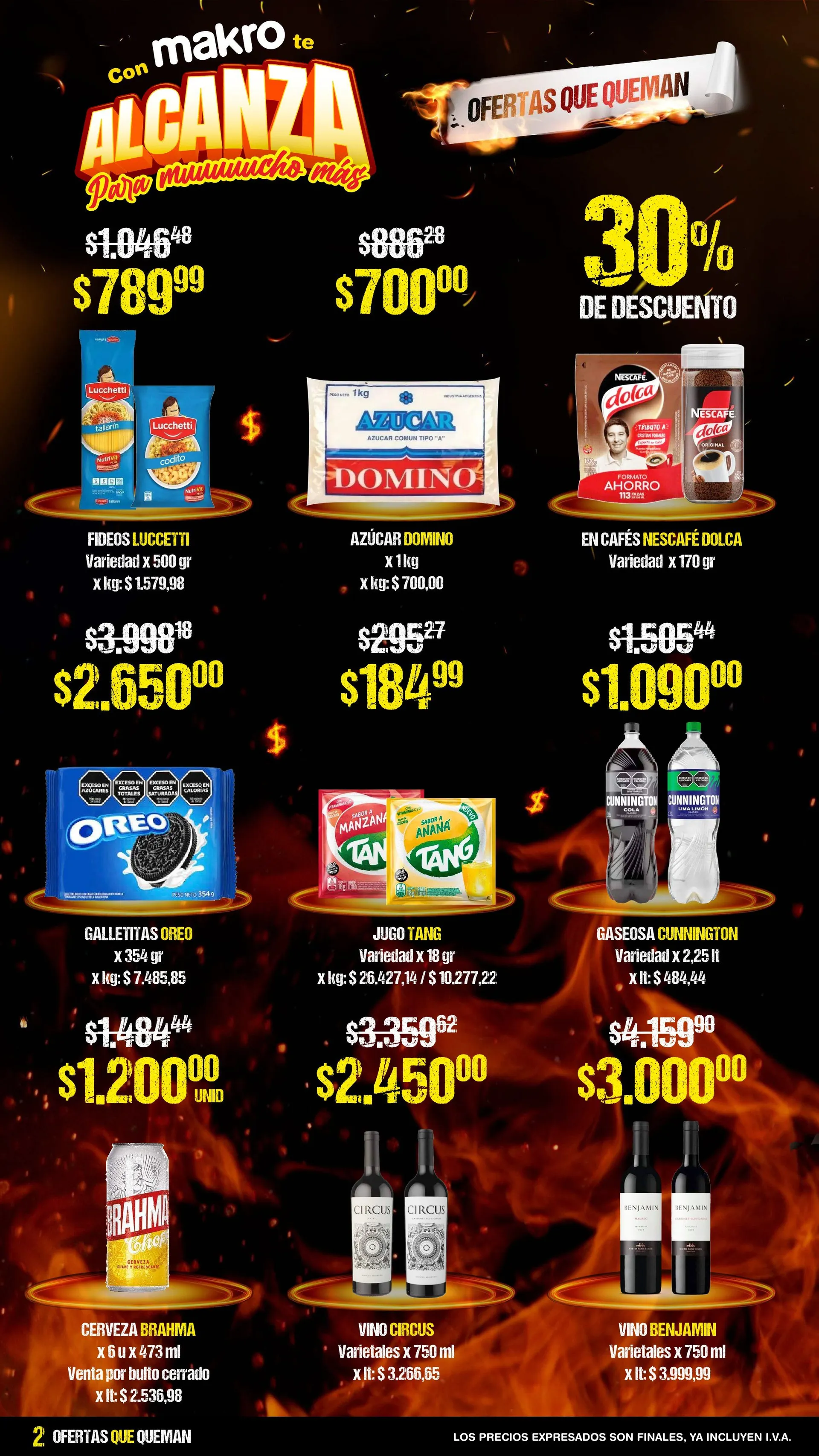 Ofertas de Makro Ofertas 6 de marzo al 26 de marzo 2025 - Página 2 del catálogo