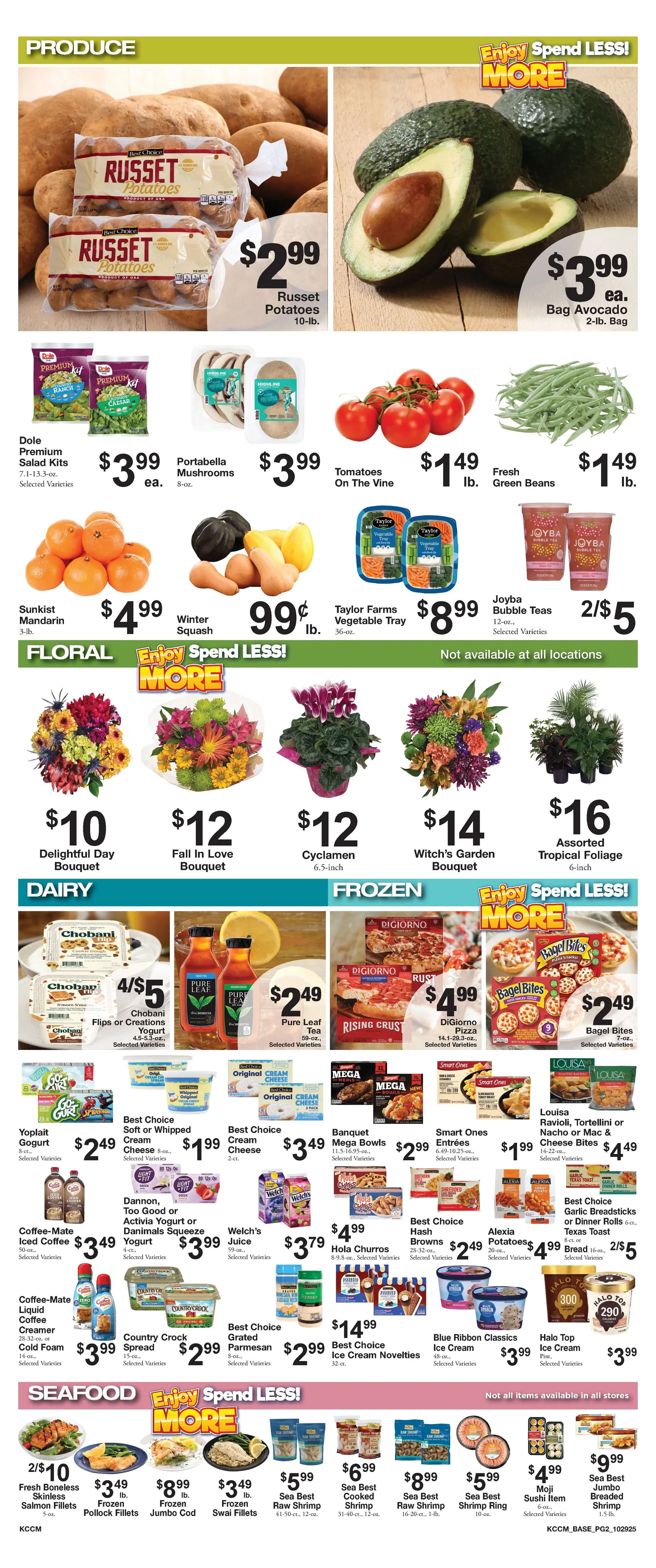 Weekly ad Country Mart weekly ads from October 28 to November 3 2025 - Page 2