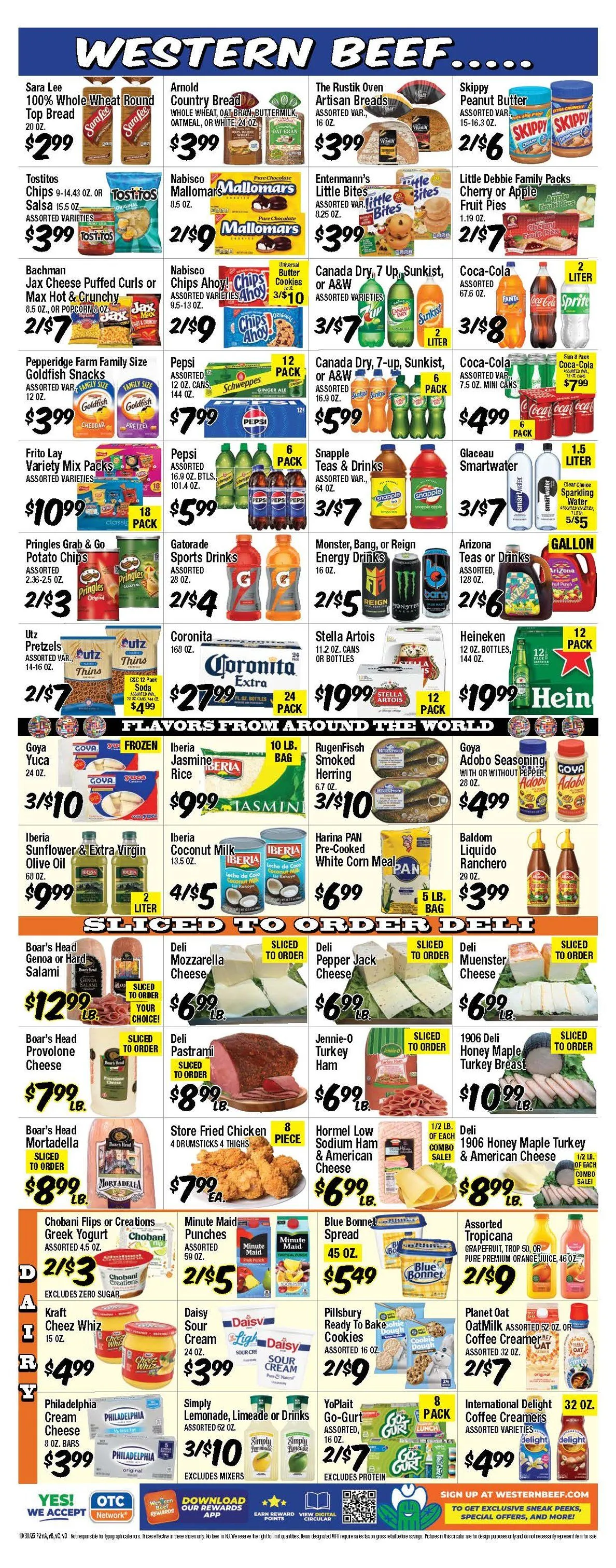 Weekly ad Western Beef Sales from October 30 to November 5 2025 - Page 2