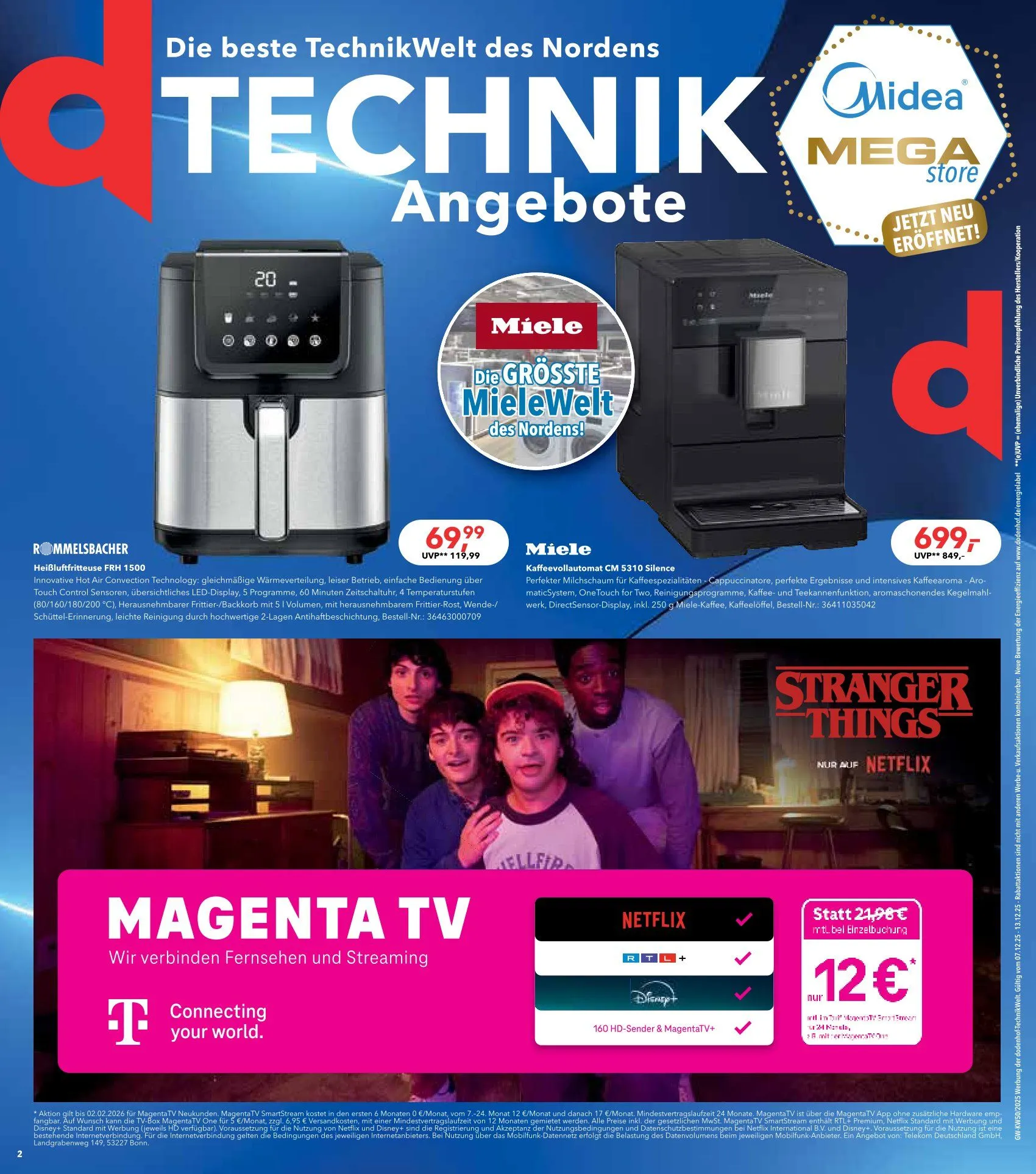 Dodenhof Angebote von 8. Dezember bis 13. Dezember 2025 - Prospekt seite 2