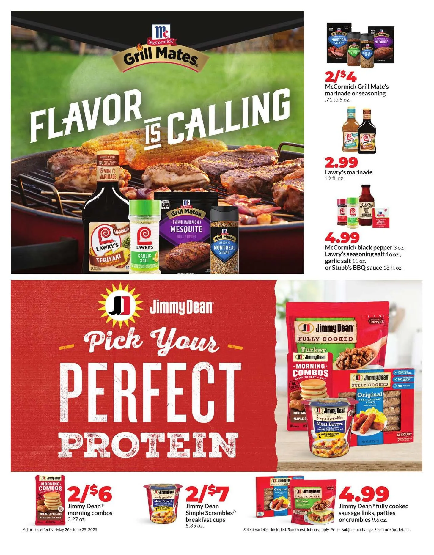 Weekly ad HyVee Sales from May 26 to June 29 2025 - Page 2