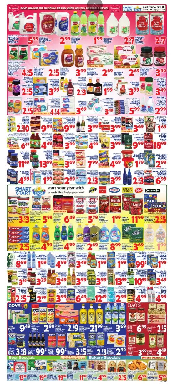Weekly ad Bravo Supermarkets Sales from December 26 to January 1 2026 - Page 2