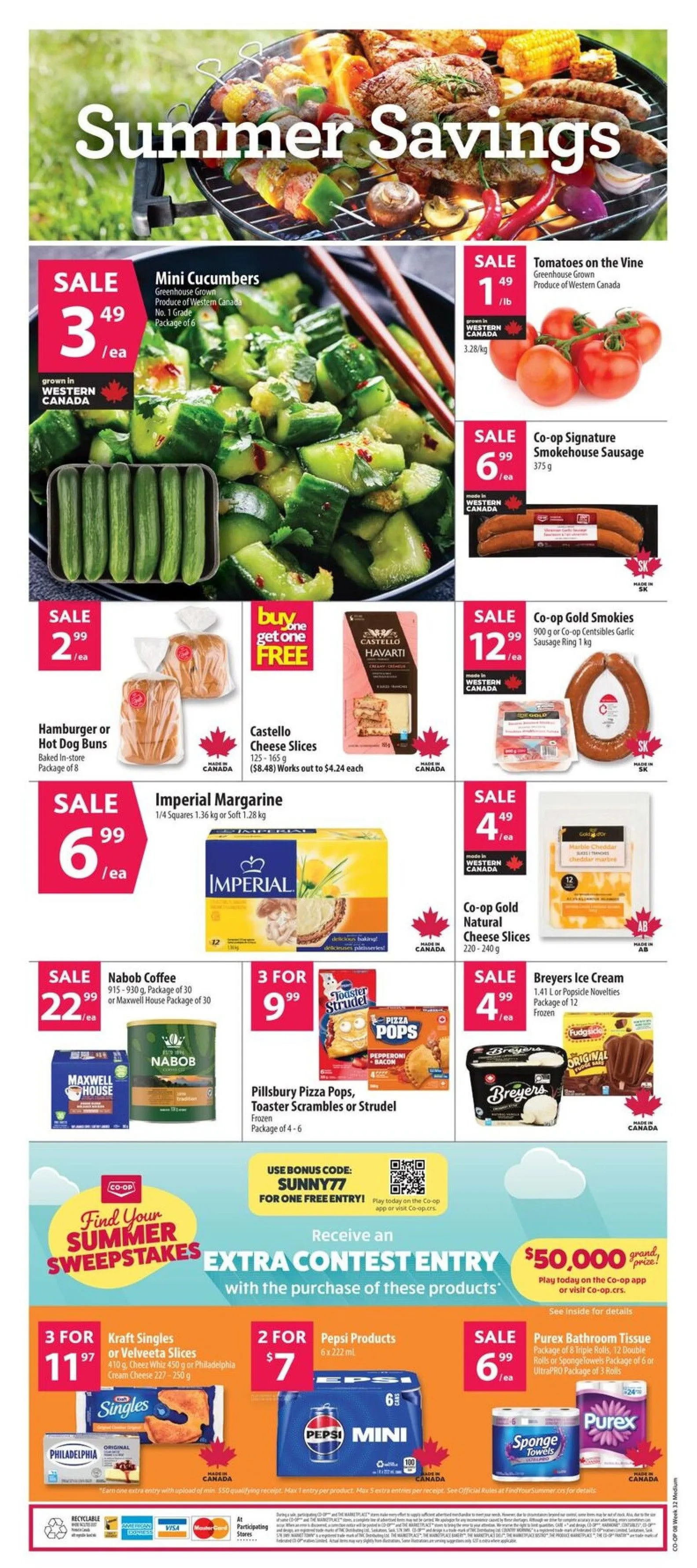 CO-OP Foods Sales from July 31 to August 3 2025 - flyer page 2