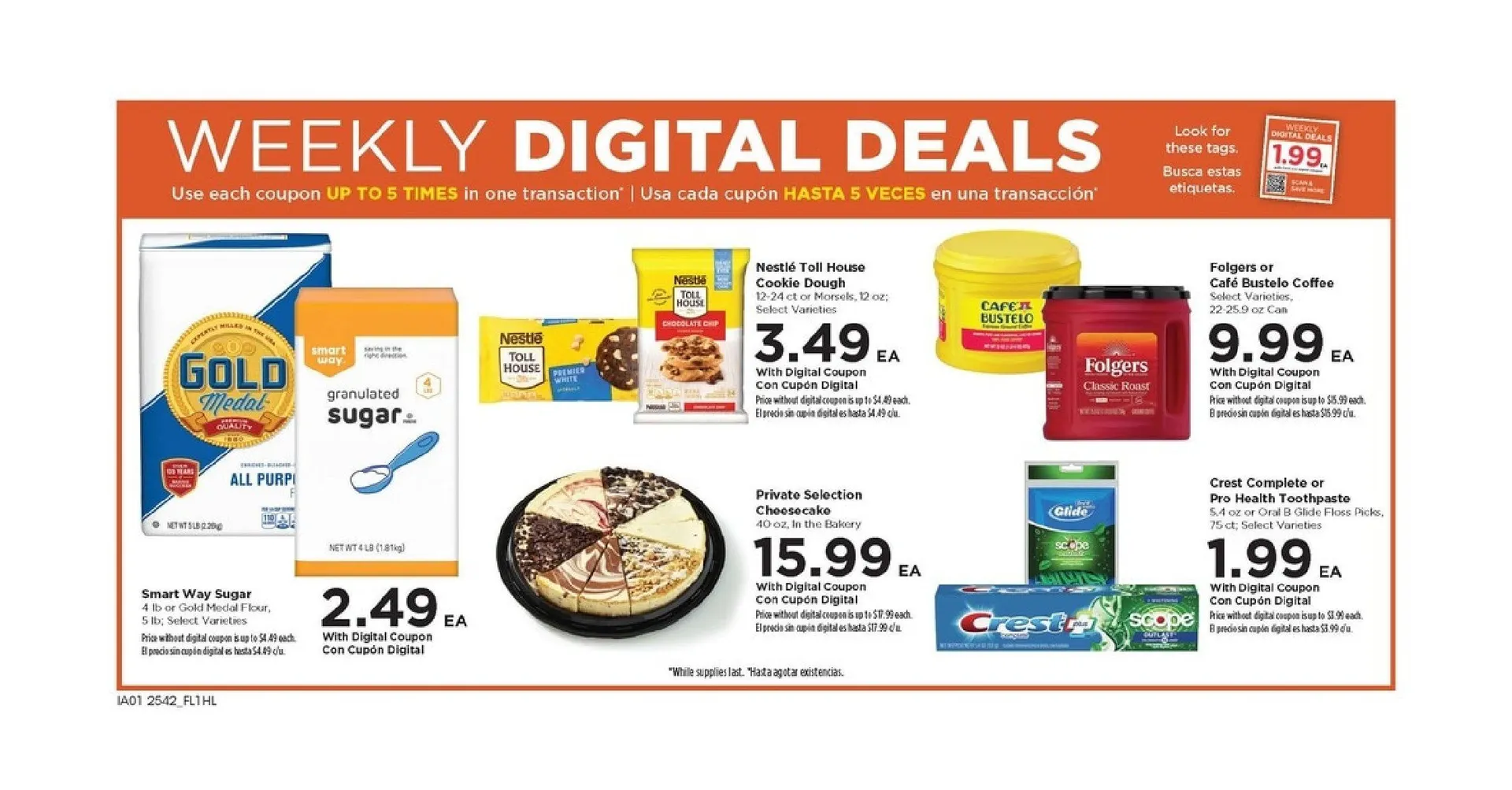 Weekly ad Foods Co Sales from November 19 to November 27 2025 - Page 2