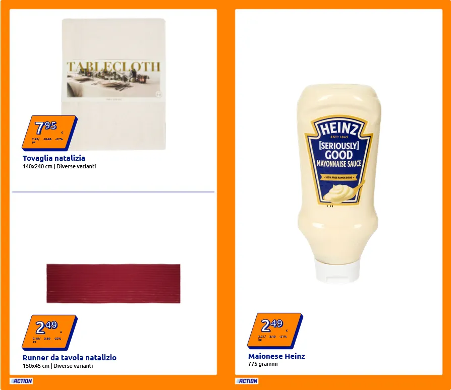 Action Volantino da 3 dicembre a 9 dicembre di 2025 - Pagina del volantino 2
