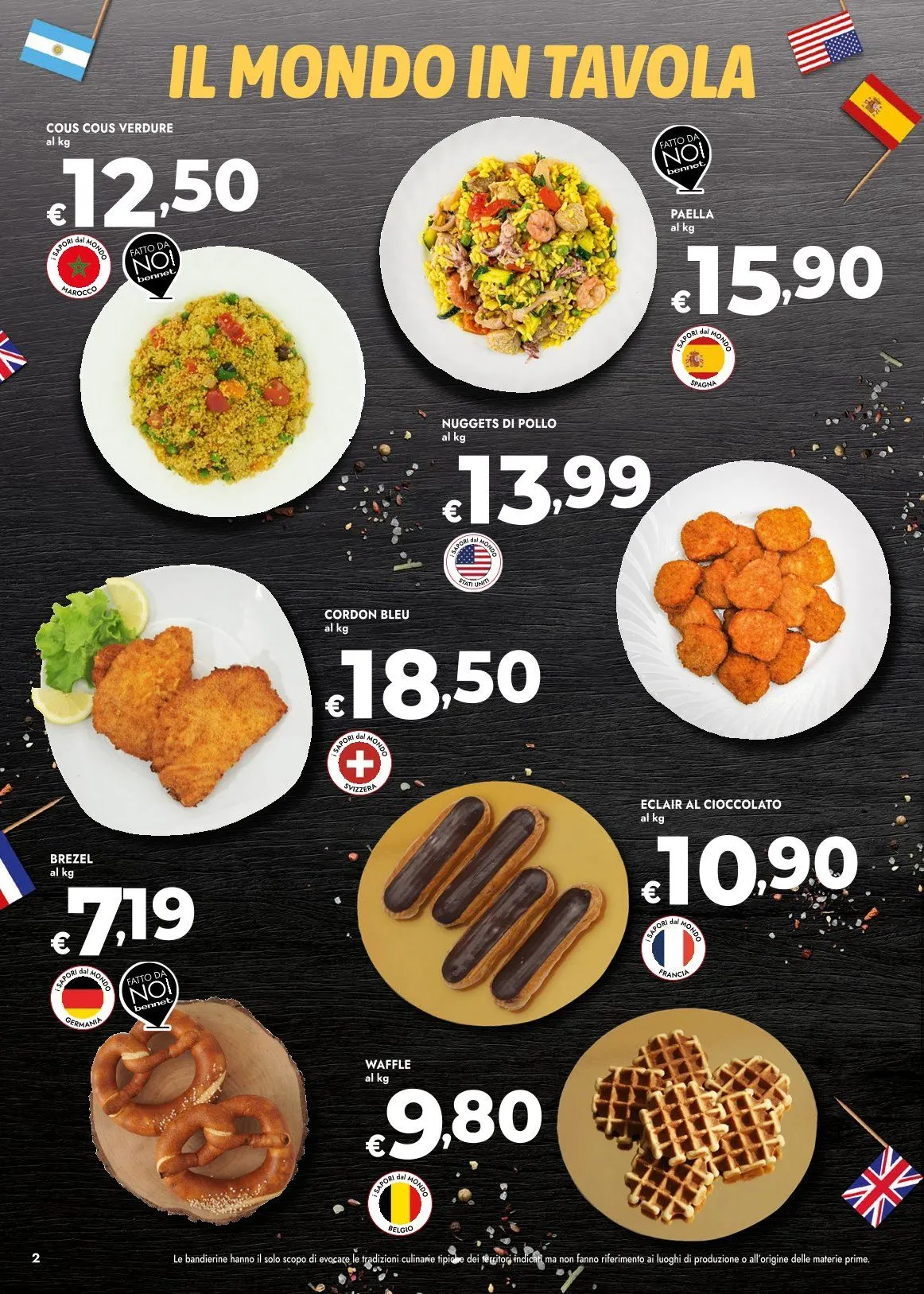 Volantini bennet da 5 marzo a 18 marzo di 2026 - Pagina del volantino 2