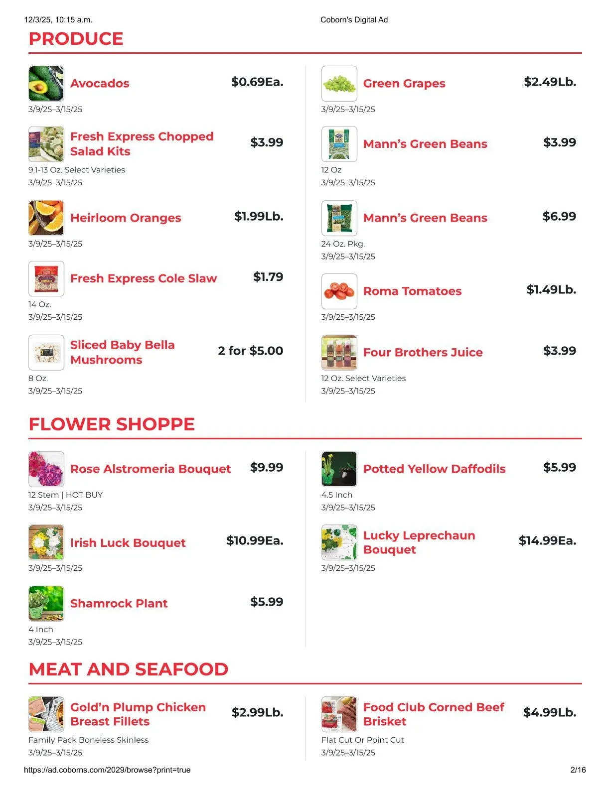 Weekly ad Coborn's Deals from March 12 to March 15 2025 - Page 2