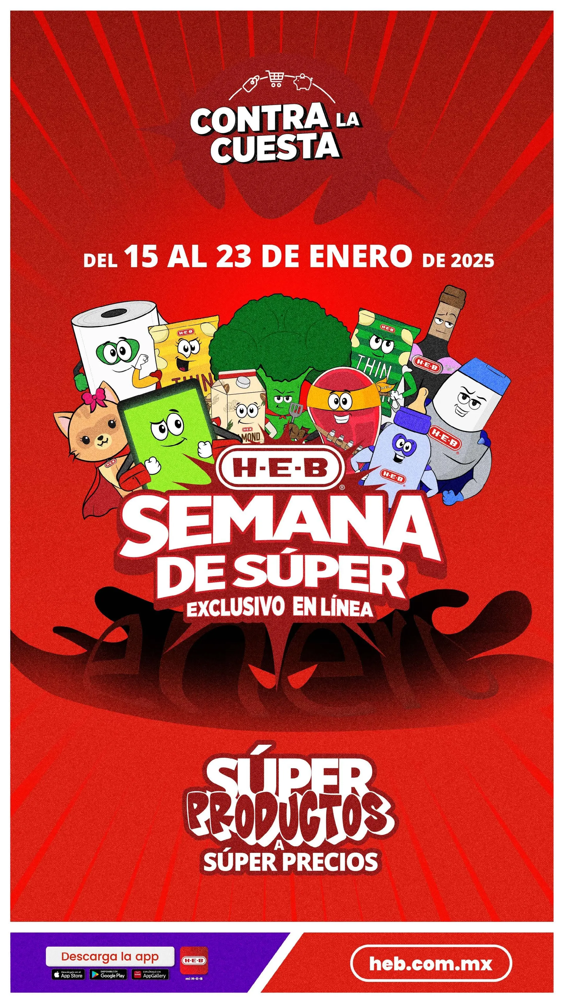 Catálogo de H-E-B Ofertas 21 de enero al 24 de enero 2025 - Pagina 2