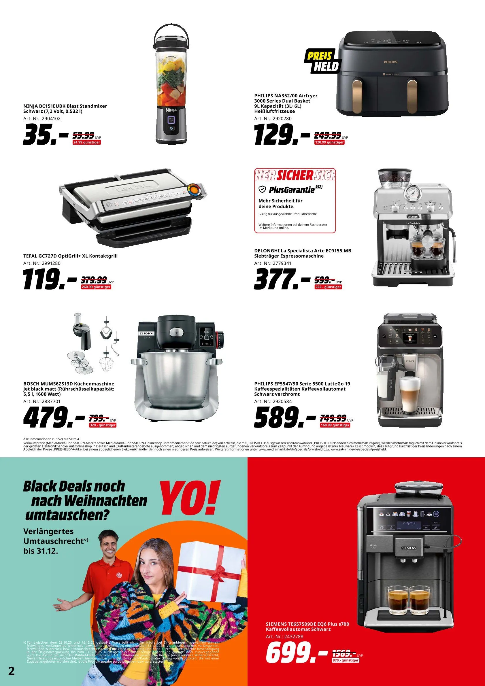 Black friday deals von 13. November bis 27. November 2025 - Prospekt seite 2