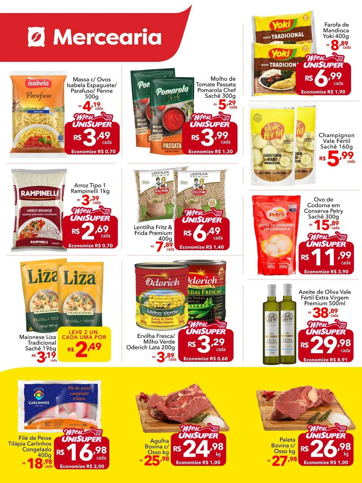 Encarte de UniSuper Ofertas 16 de dezembro até 17 de dezembro 2025 - Pagina 2