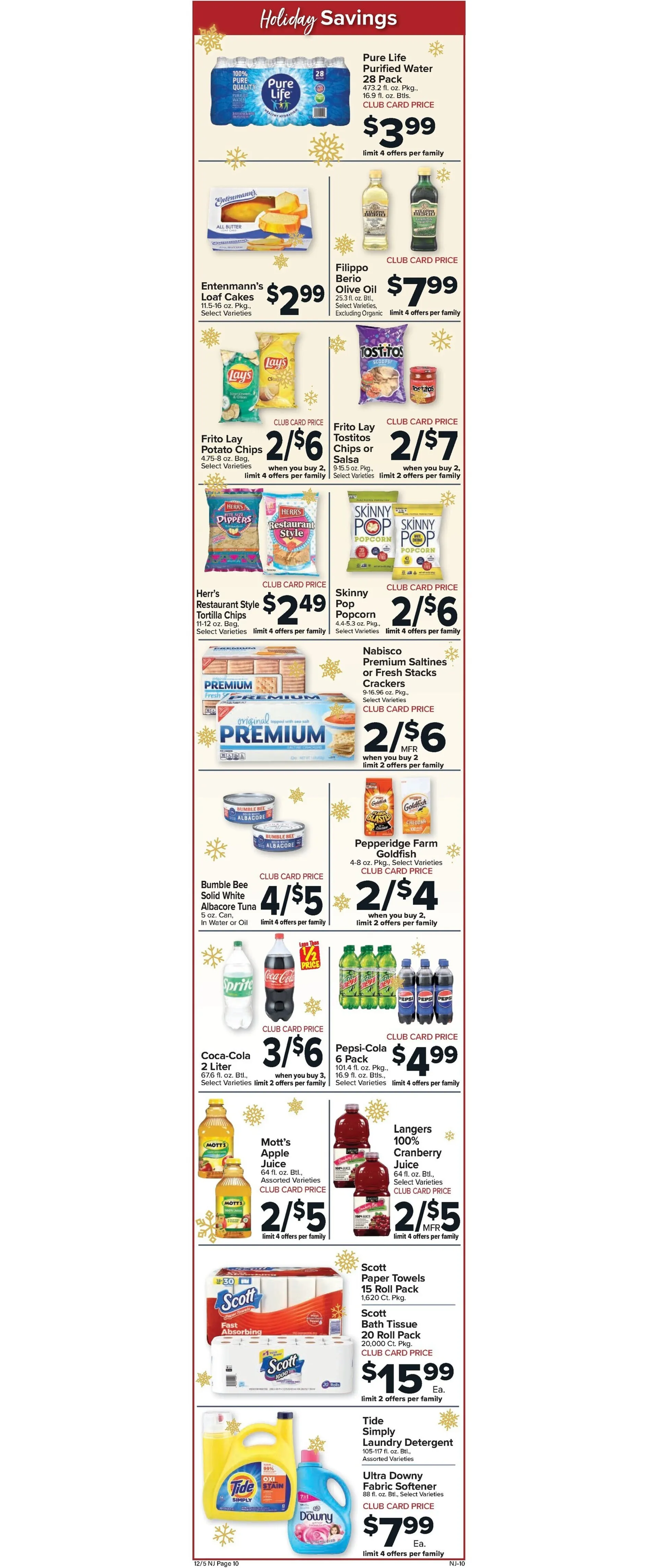 Weekly ad Foodtown Sales from December 5 to December 11 2025 - Page 2