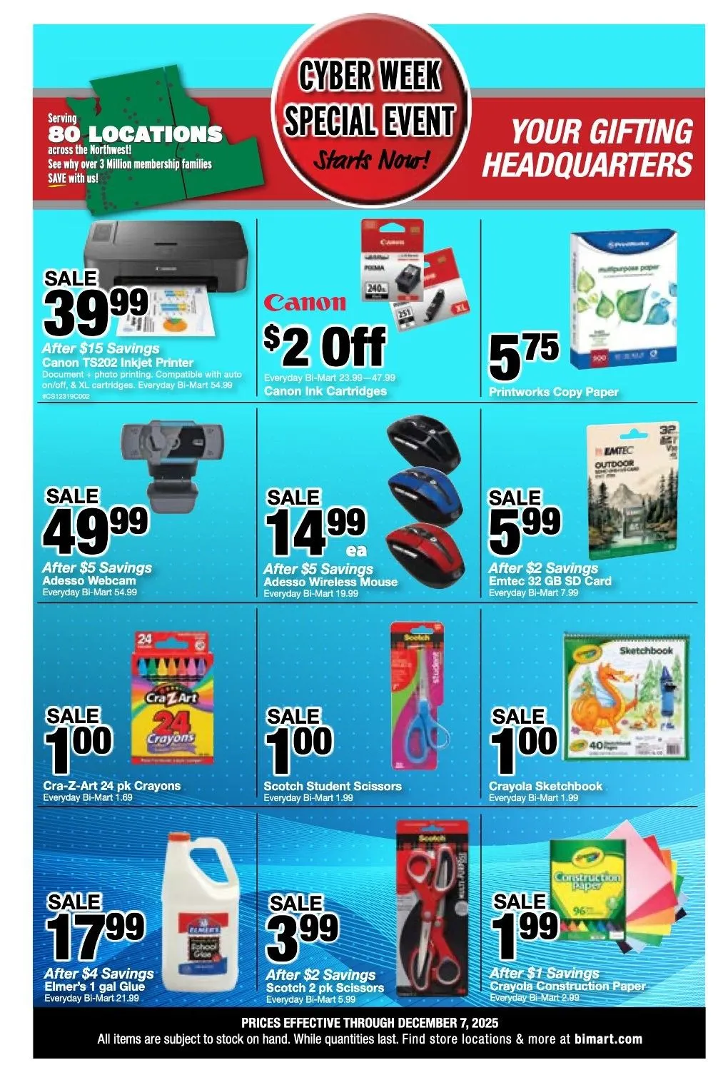 Weekly ad bi-mart Sales from December 1 to December 7 2025 - Page 2