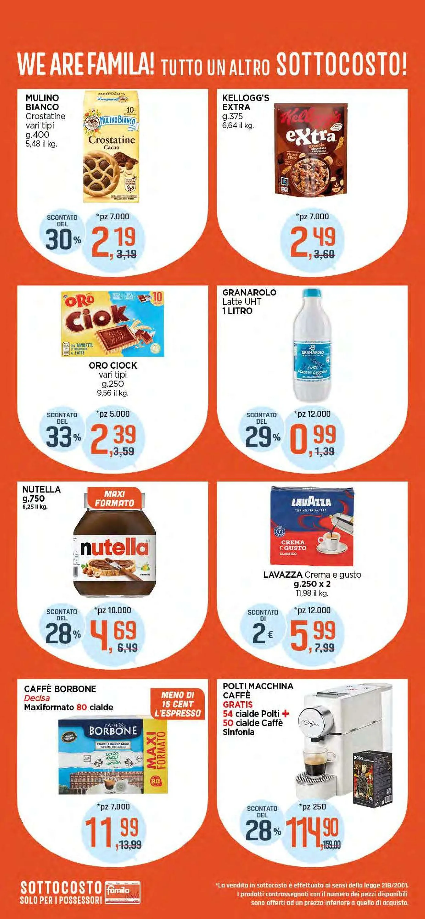 Offerte Famila da 27 marzo a 5 aprile di 2025 - Pagina del volantino 2