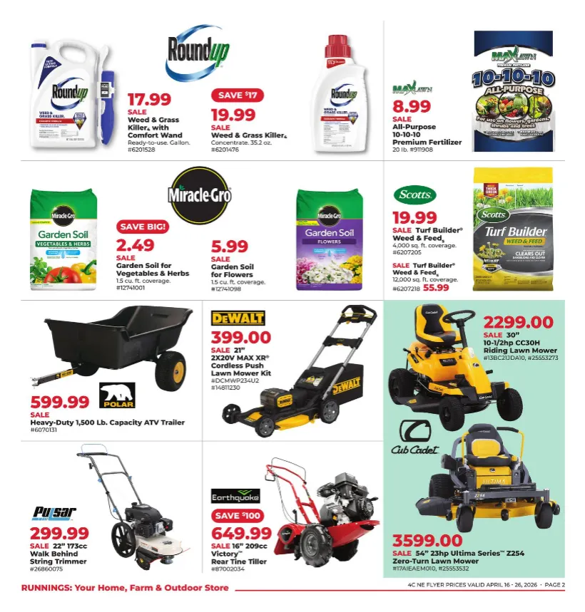 Weekly ad Runnings Sales from April 16 to April 26 2026 - Page 2