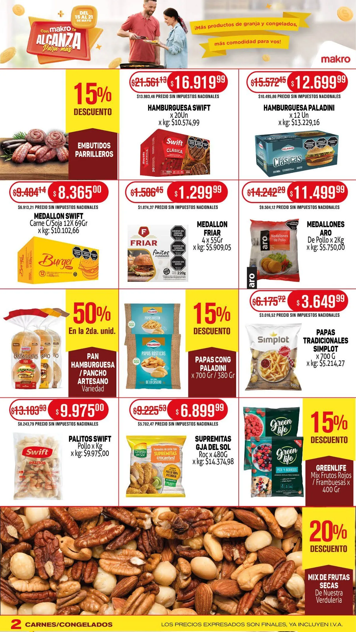 Ofertas de Ofertas Makro 15 de mayo al 21 de mayo 2025 - Página 2 del catálogo
