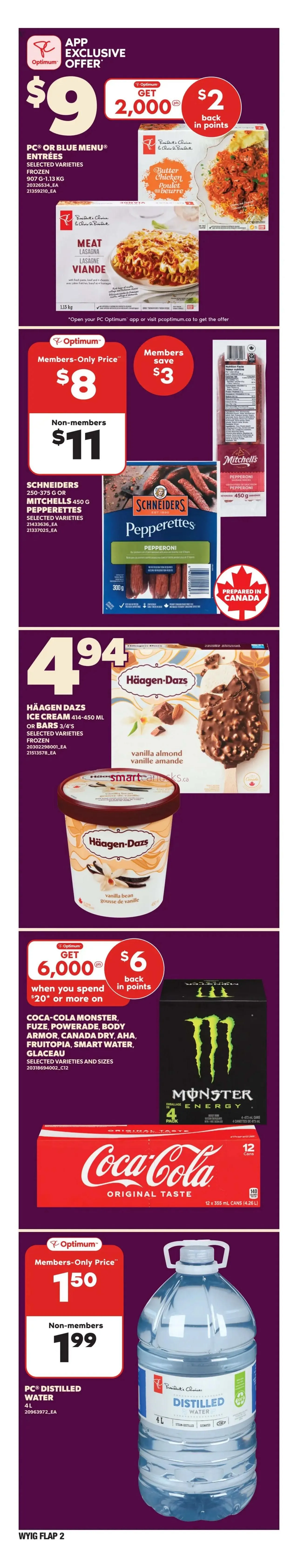 Loblaws Sales from October 23 to October 29 2025 - flyer page 2