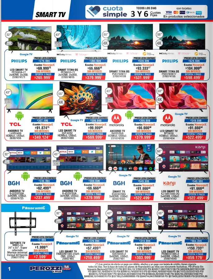 Ofertas de Perozzi e Hijos Ofertas 10 de noviembre al 16 de noviembre 2025 - Página 2 del catálogo