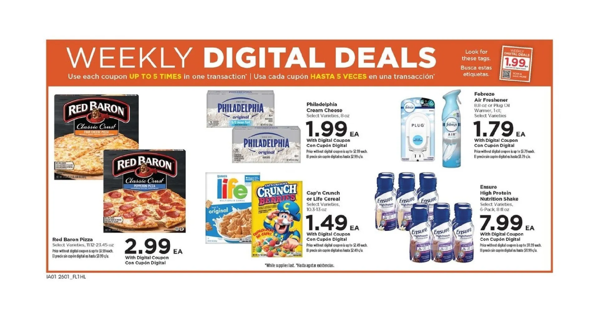 Weekly ad Food 4 Less from February 4 to February 10 2026 - Page 2