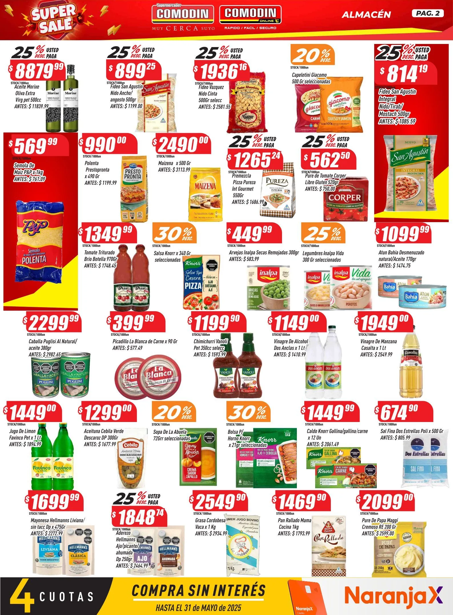 Ofertas de Supermercado Comodin Ofertas 12 de mayo al 21 de mayo 2025 - Página 2 del catálogo