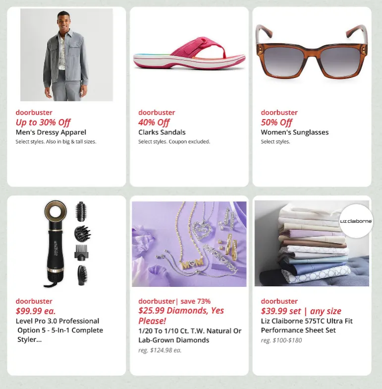 Weekly ad JC PENNEY Sales from April 16 to April 19 2026 - Page 2