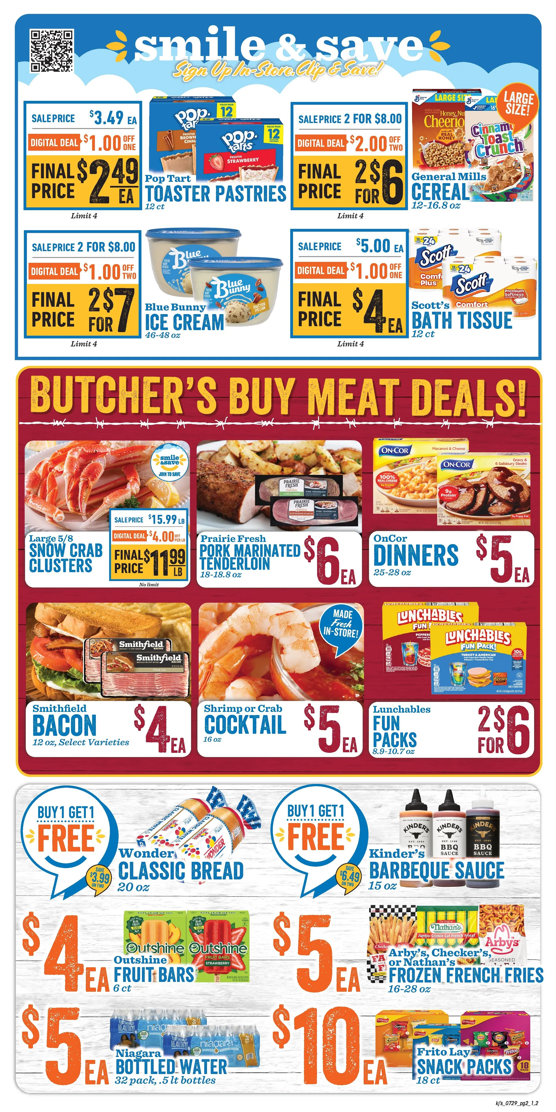Weekly ad KJ´s Market Sales from July 29 to August 4 2026 - Page 2