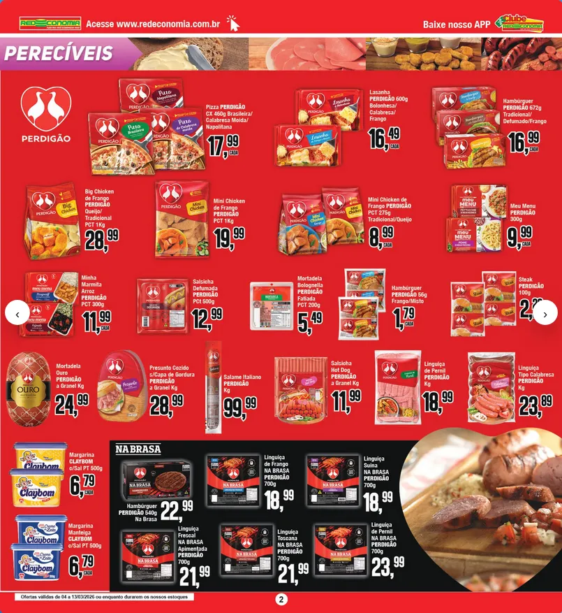 Encarte de Folhetos Redeconomia 5 de março até 6 de março 2026 - Pagina 2