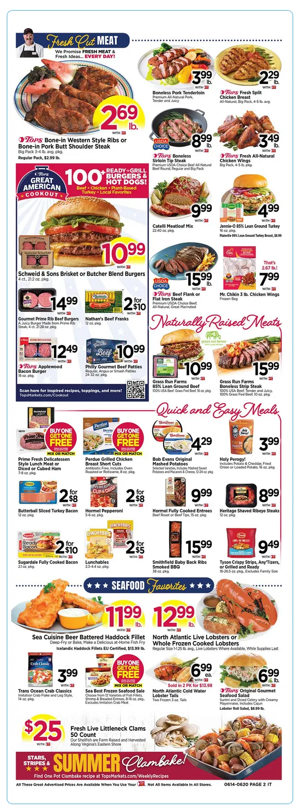Weekly ad Tops Friendly Markets Sales from June 14 to June 20 2026 - Page 2