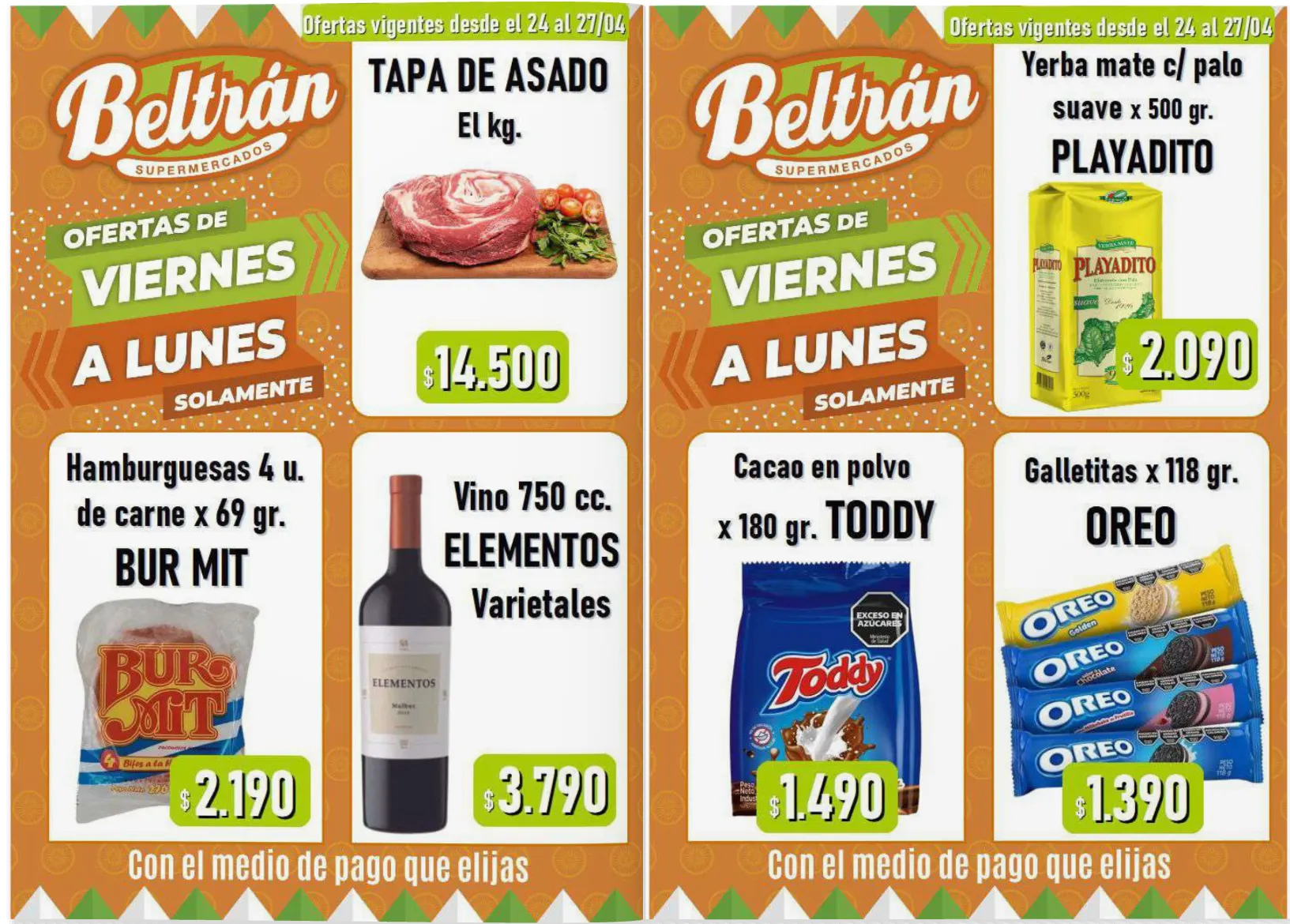 Ofertas de  Ofertas Beltrán Supermercados 21 de abril al 27 de abril 2026 - Página 2 del catálogo