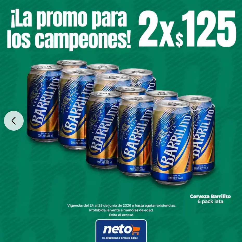 Catálogo de Tiendas Neto Ofertas 24 de junio al 28 de junio 2026 - Pagina 2