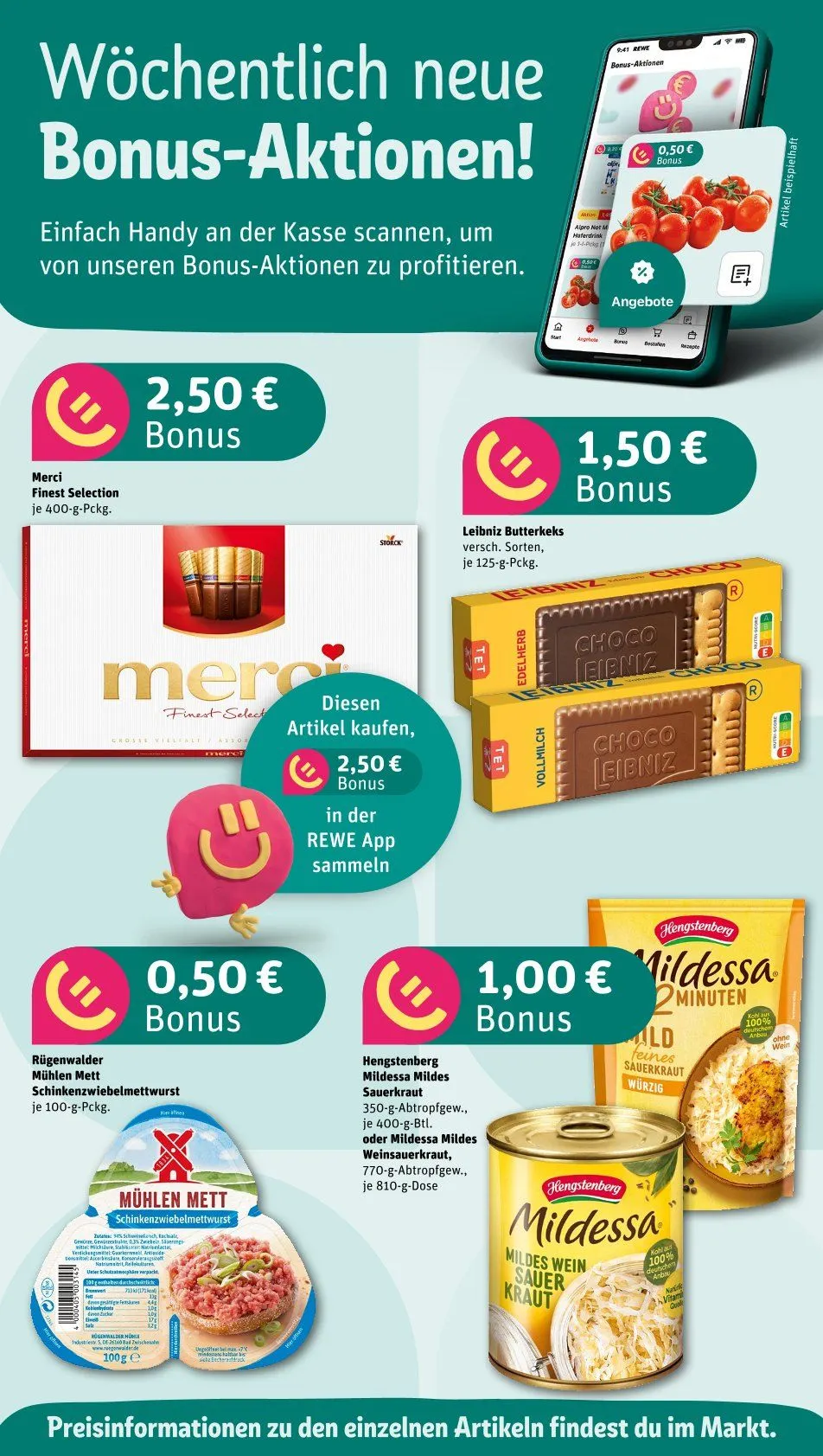 REWE Angebote von 13. Oktober bis 19. Oktober 2025 - Prospekt seite 2