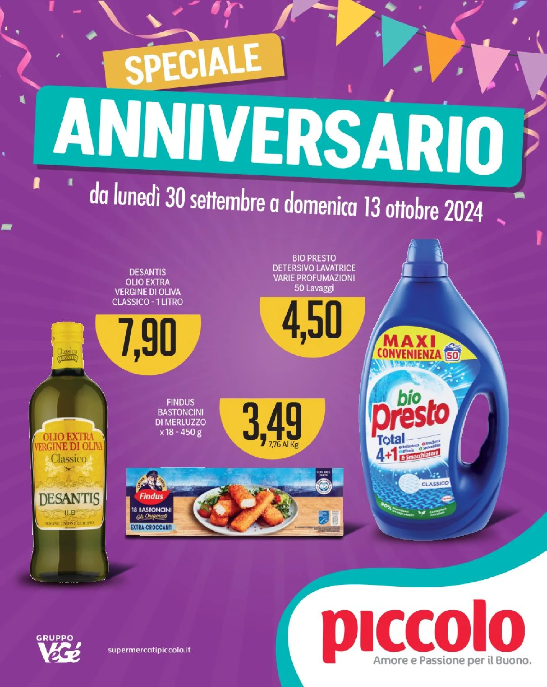 Offerta speciale di Piccolo da 30 settembre a 12 ottobre di 2024 - Pagina del volantino