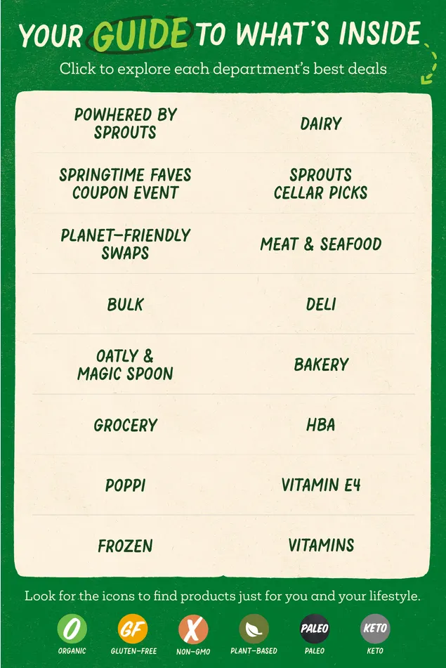 Weekly ad Sprouts Sales from March 27 to April 22 2026 - Page 2