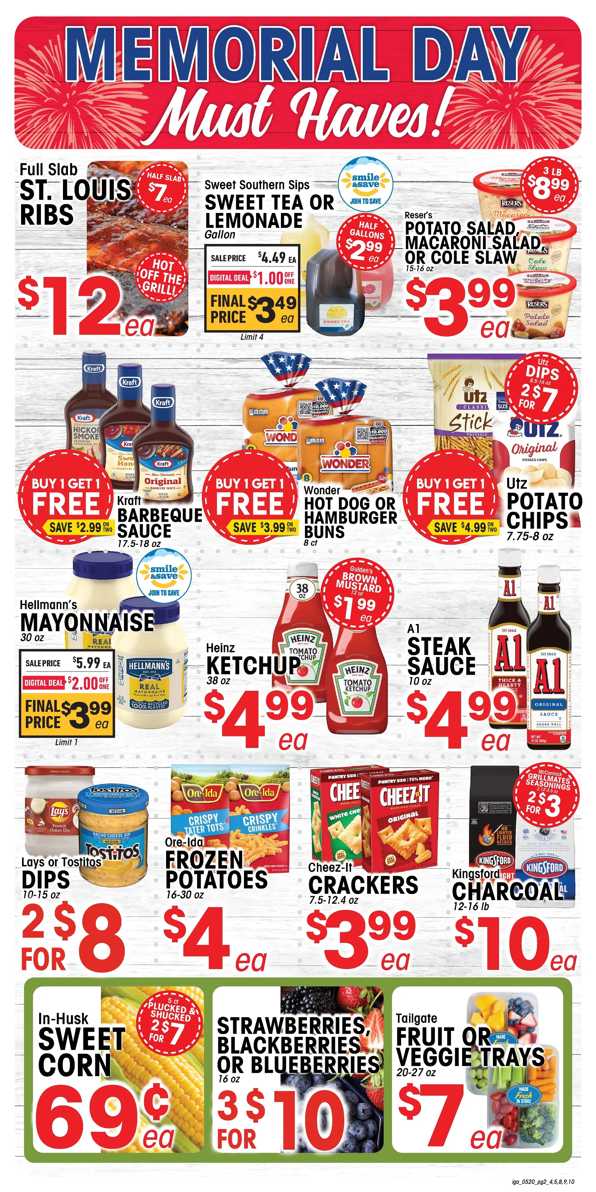 Weekly ad IGA Sales from May 20 to May 26 2026 - Page 2
