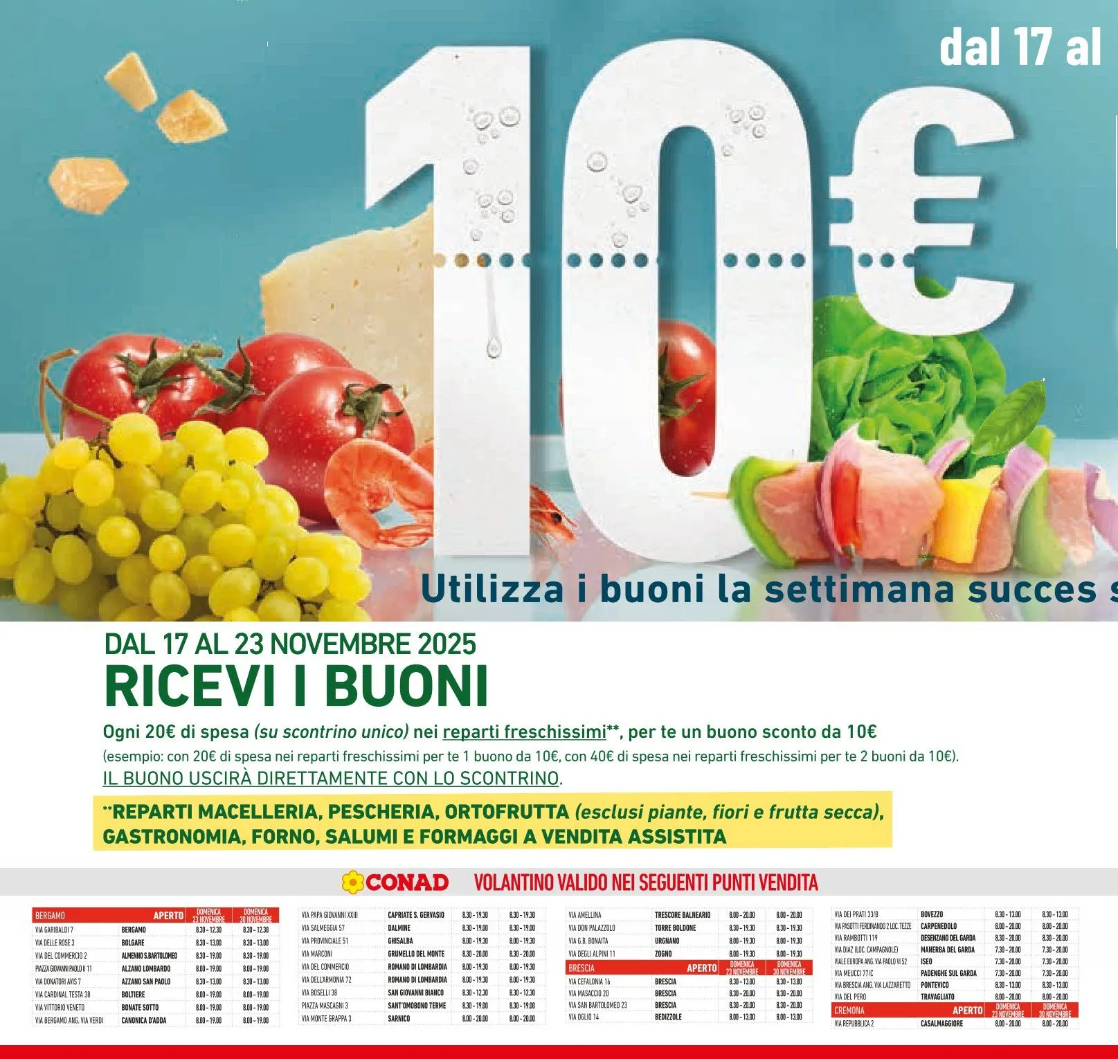 Conad Volantino da 3 dicembre a 14 dicembre di 2025 - Pagina del volantino 2