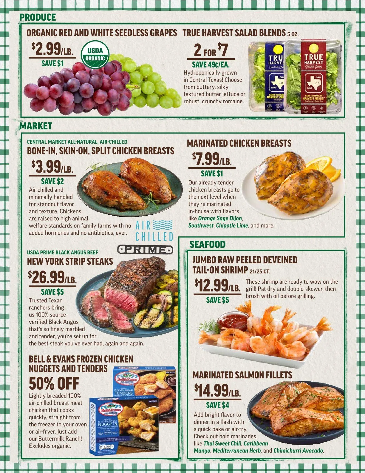Weekly ad Central Market Sales from August 20 to August 26 2025 - Page 2