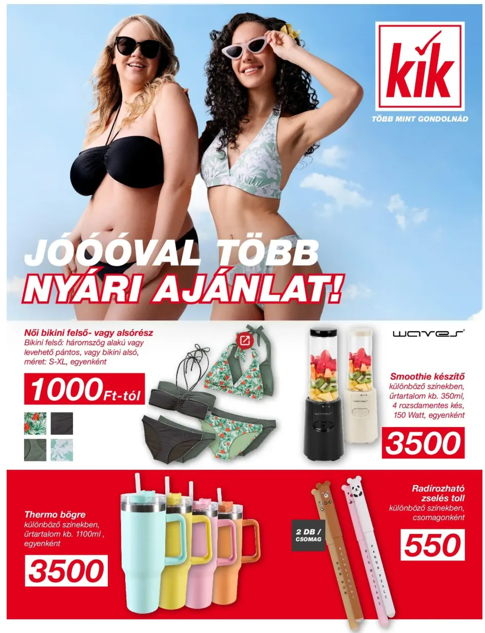 Katalógus A hét ajánlatai május 26.-tól június 9.-ig 2025. - Oldal 