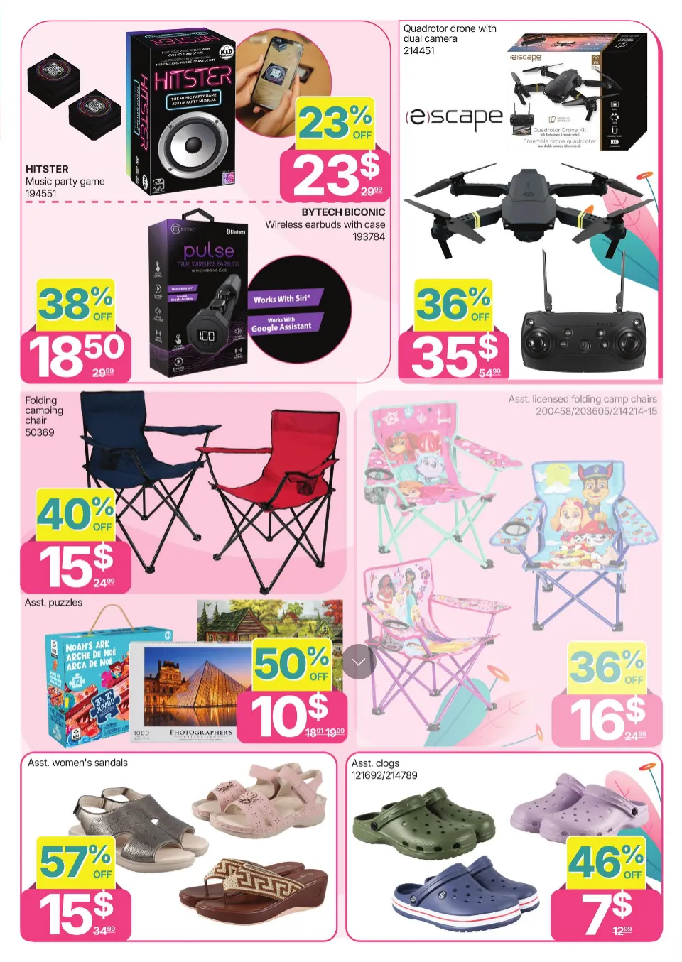 Rossy Sales from March 26 to April 29 2026 - flyer page 2