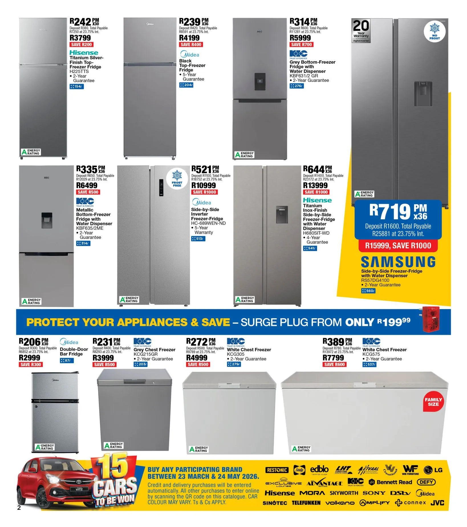 OK Furniture Sales from 23 March to 5 April 2026 - Catalogue Page 2