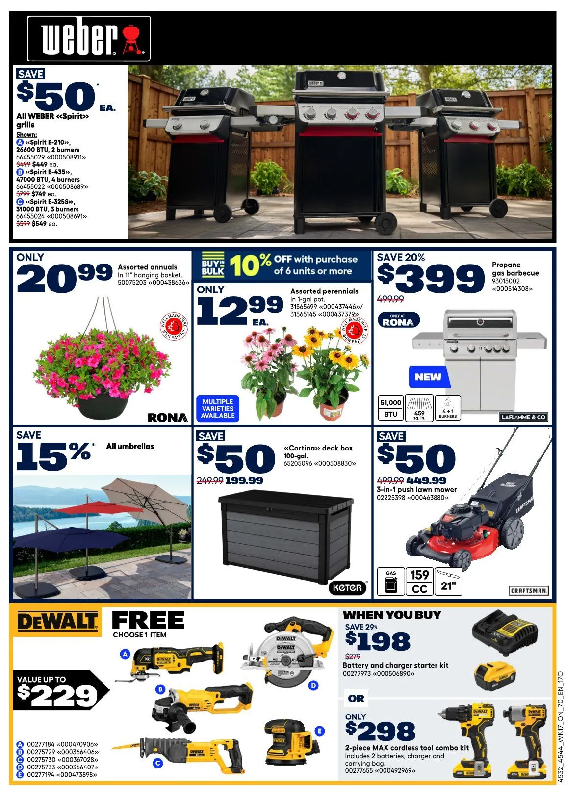 RONA Sales from May 21 to May 27 2026 - flyer page 2