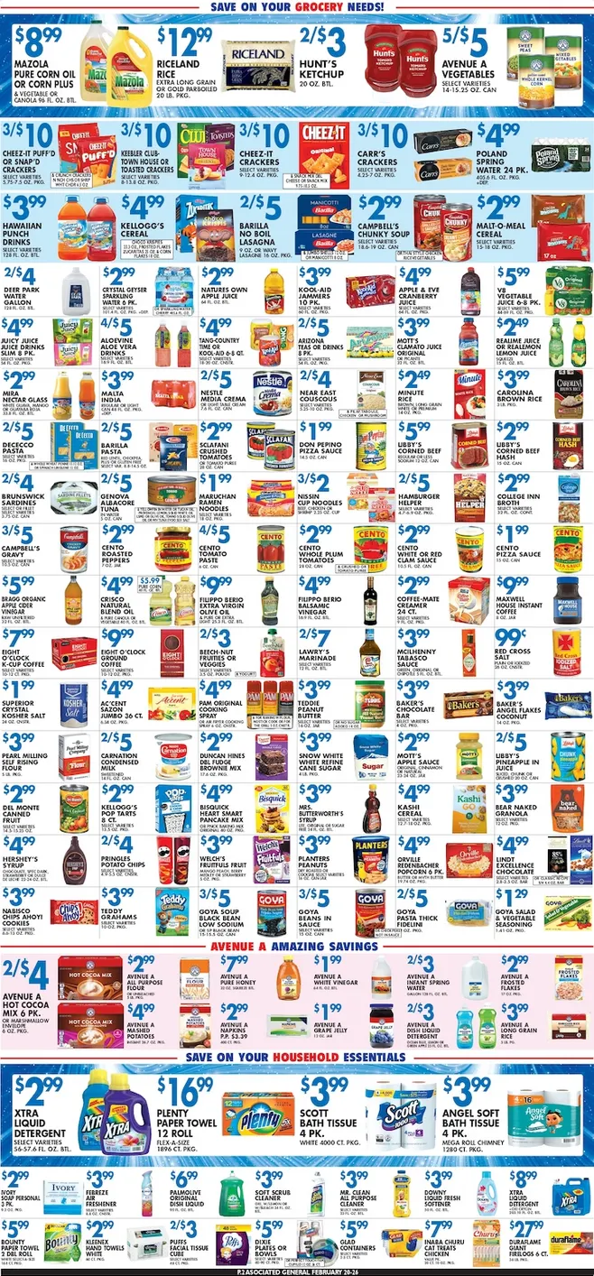 Weekly ad Associated Supermarkets Sales from February 20 to February 26 2026 - Page 2