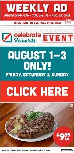 Weekly ad Brookshire Brothers  Sales from July 29 to August 5 2025 - Page 