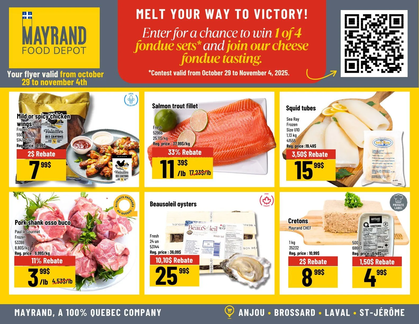 Mayrand Sales from October 29 to November 4 2025 - flyer page 2