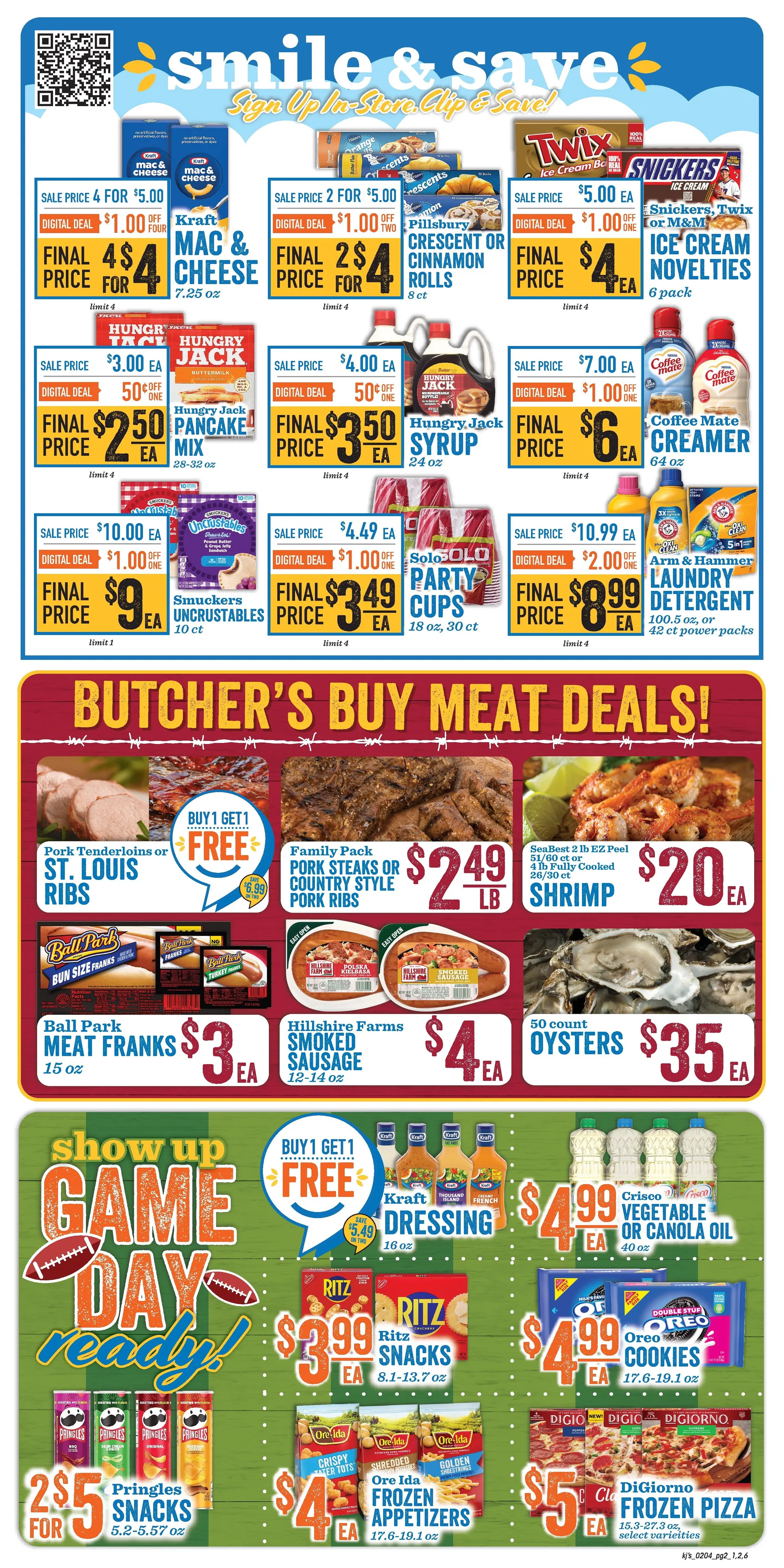 Weekly ad KJ´s Market Sales from February 4 to February 10 2026 - Page 2