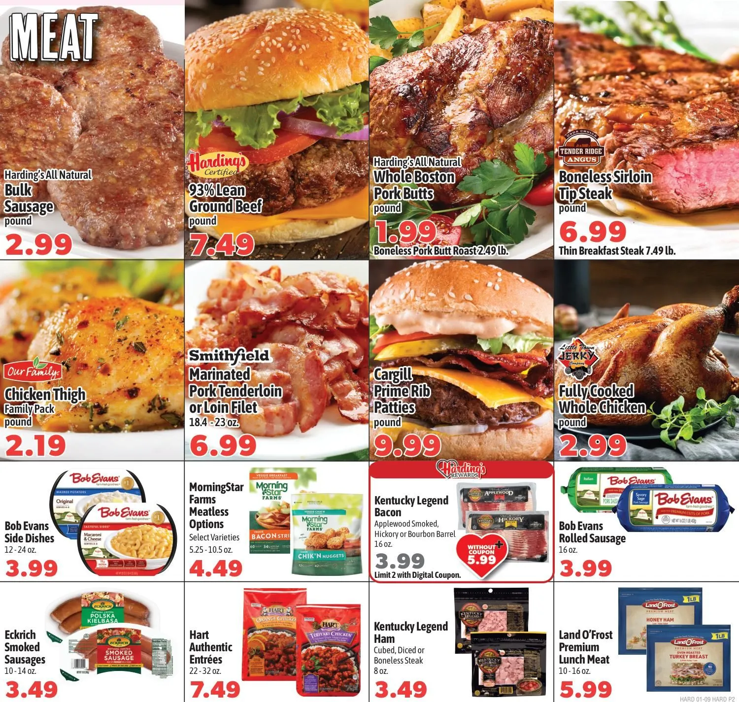 Weekly ad Harding's Markets Sales from January 9 to January 15 2026 - Page 2