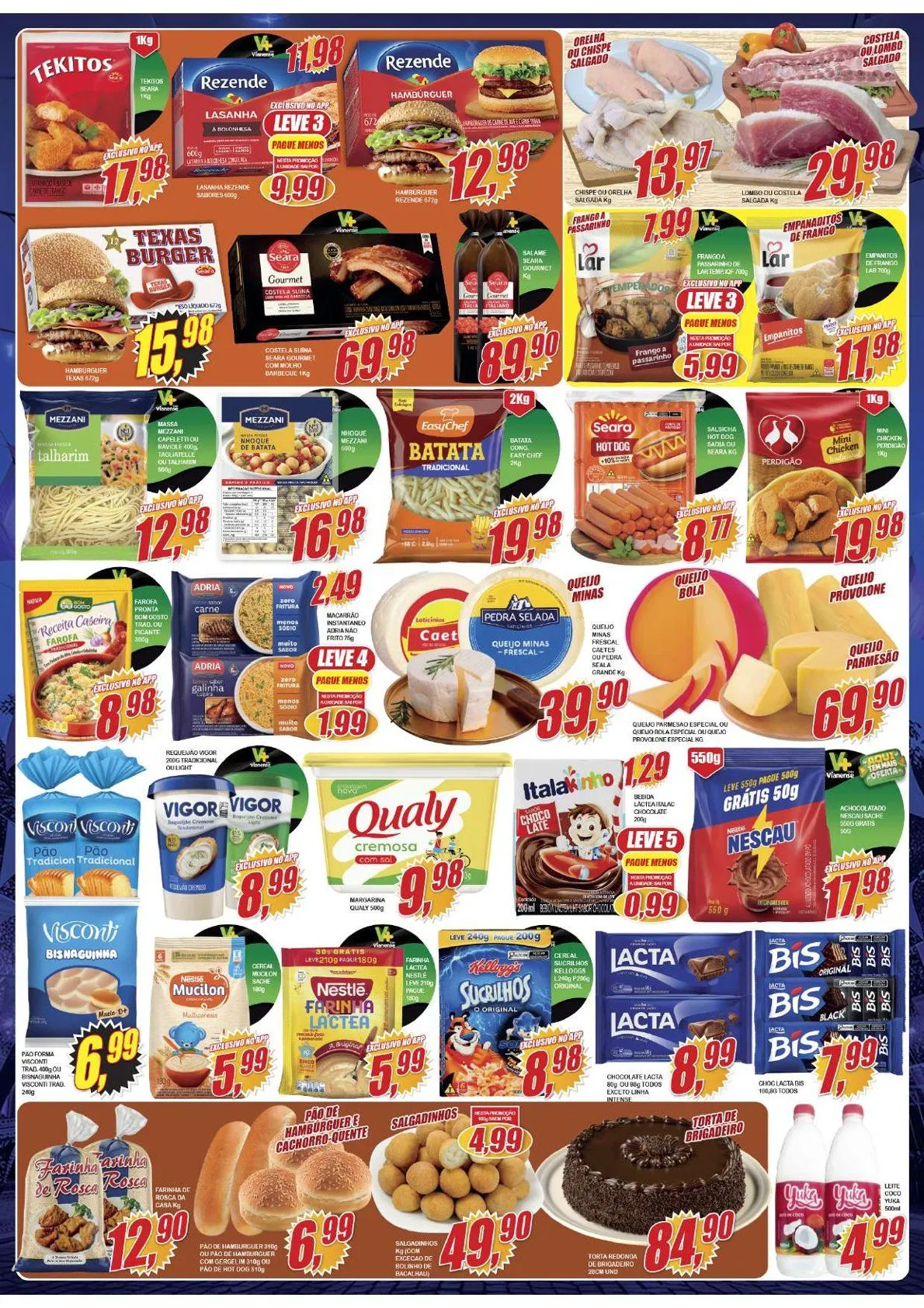 Encarte de Folhetos Vianense Supermercados  22 de maio até 28 de maio 2026 - Pagina 2