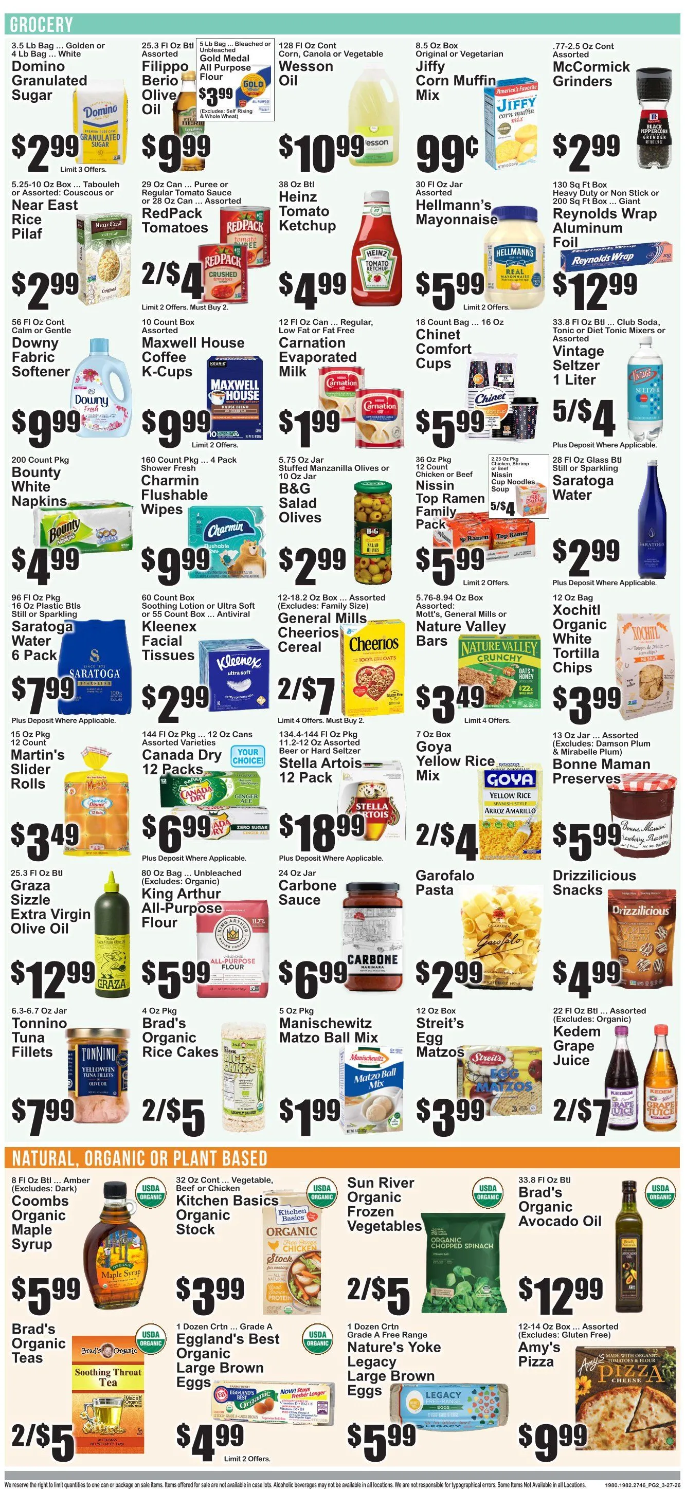 Weekly ad The Food Emporium Sales from March 3 to April 4 2026 - Page 2