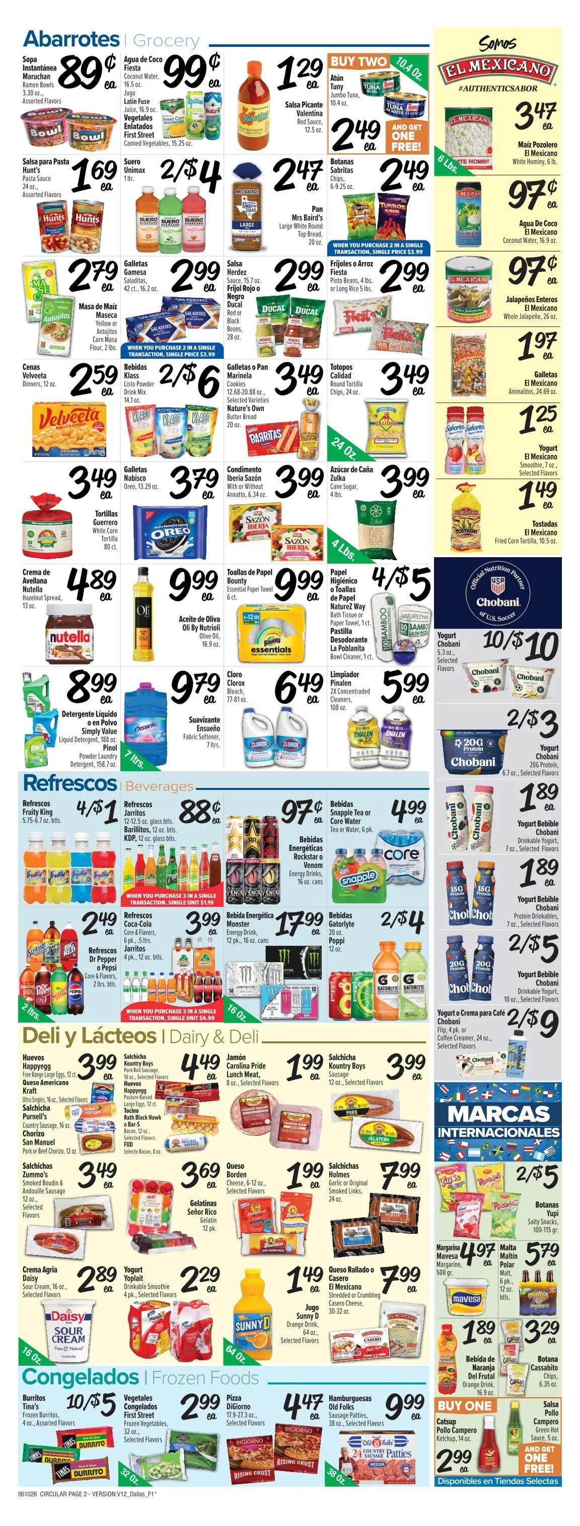 Weekly ad Fiesta Mart Sales from June 10 to June 16 2026 - Page 2