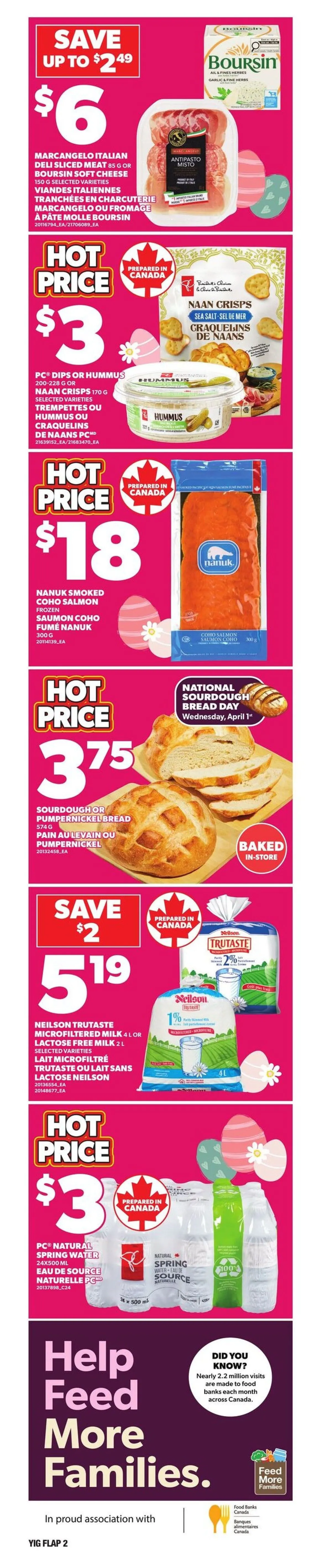 Independent Sales from March 26 to April 1 2026 - flyer page 2