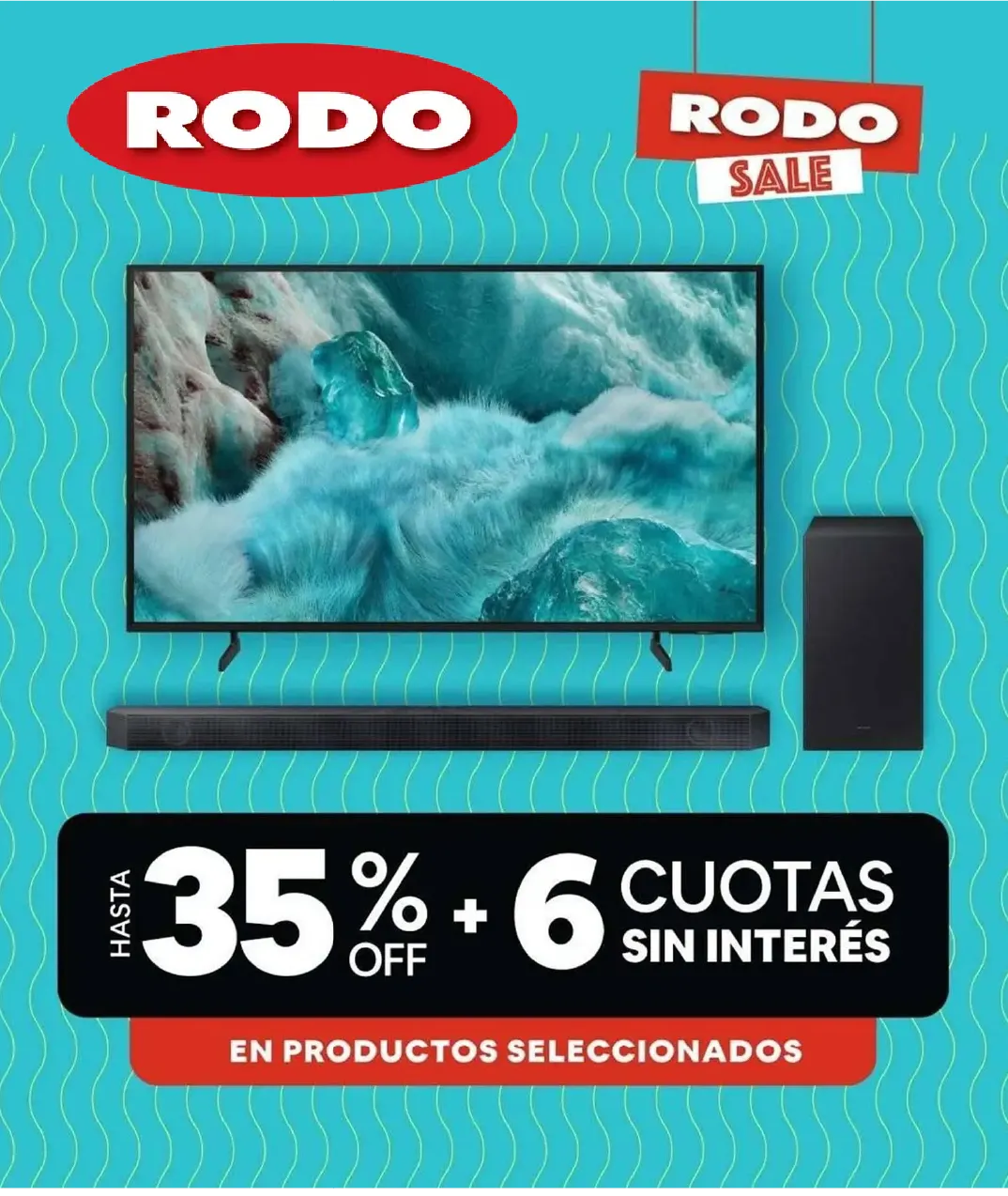 Ofertas de Rodo Ofertas 16 de abril al 6 de mayo 2026 - Página 1 del catálogo