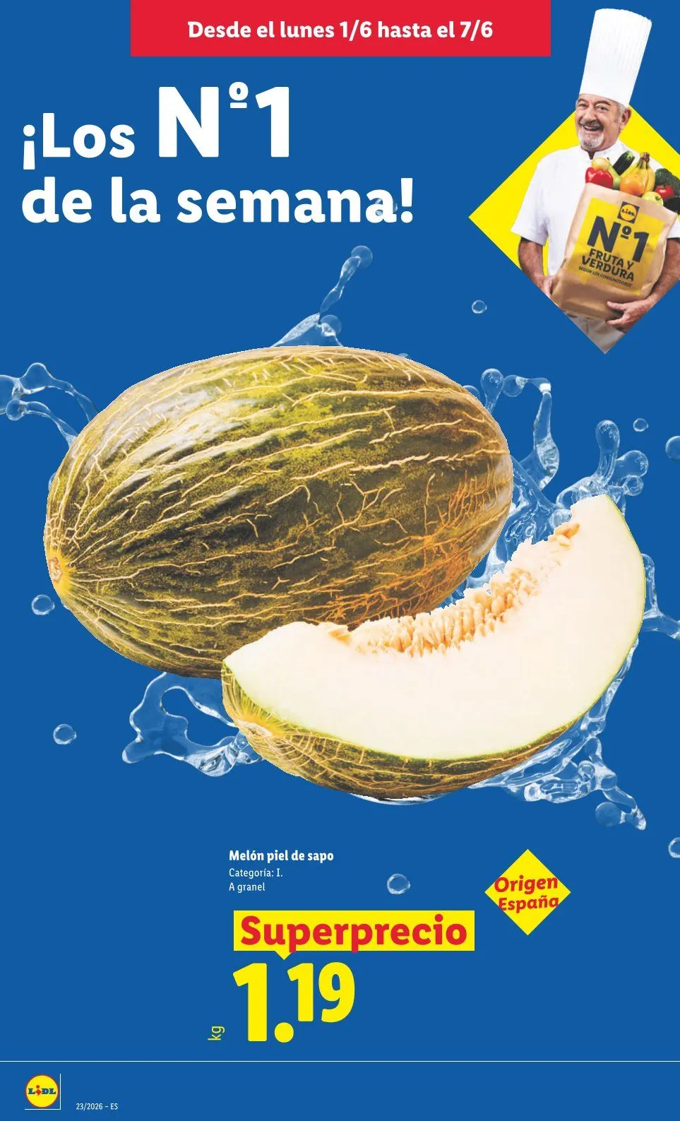 Catálogo de Folleto Lidl 1 de junio al 7 de junio 2026 - Página 2
